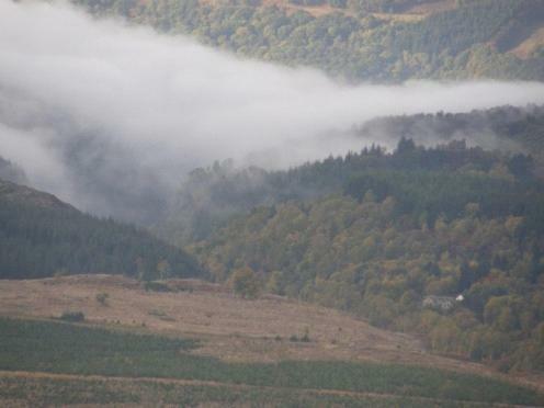 Hotel Sunrise House Inverfarigaig Esterno foto